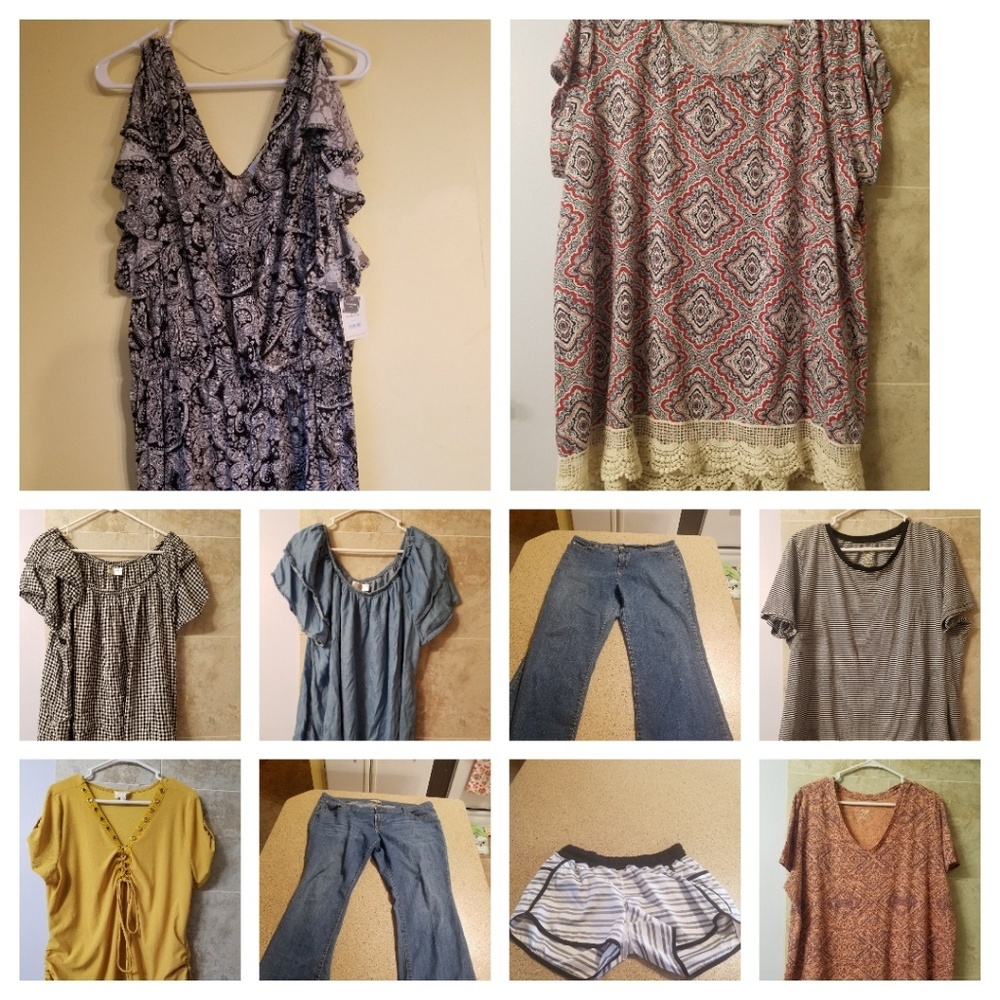 10 Plus size mystery box XL- 3X you pick size - Picture 2 of 3